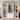 6-Doors Wardrobe Armoire with 3 Drawer, Shelves and Hanging Rail