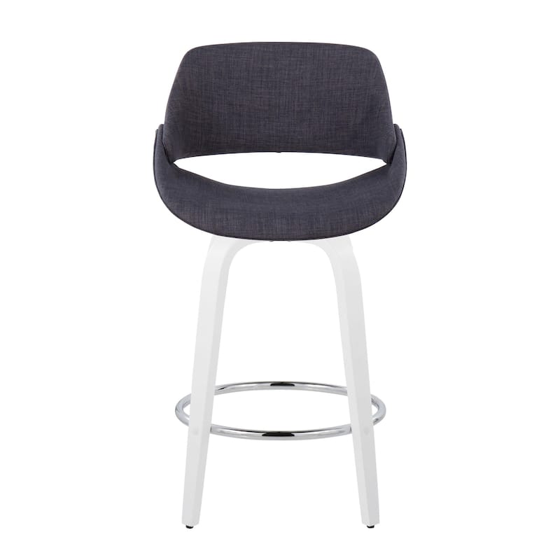 Fabrico 26" Fixed-Height Counter Stool - Set of 2