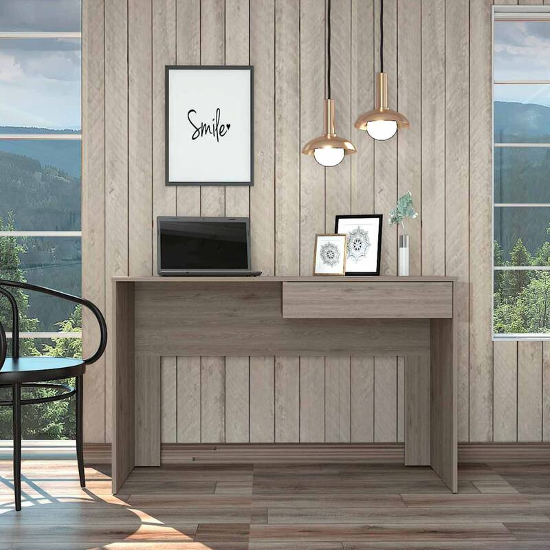 47" Black Computer Desk