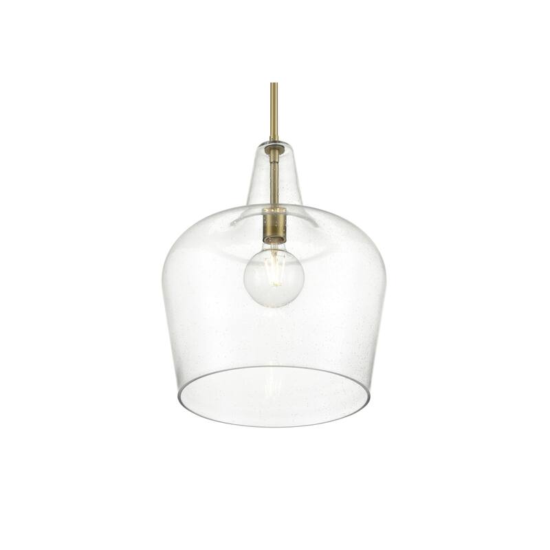 Millennium Lighting 99401 Puckette 14" Wide Pendant - Vintage Brass