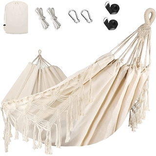 Heavy duty hammock 500 lbs
