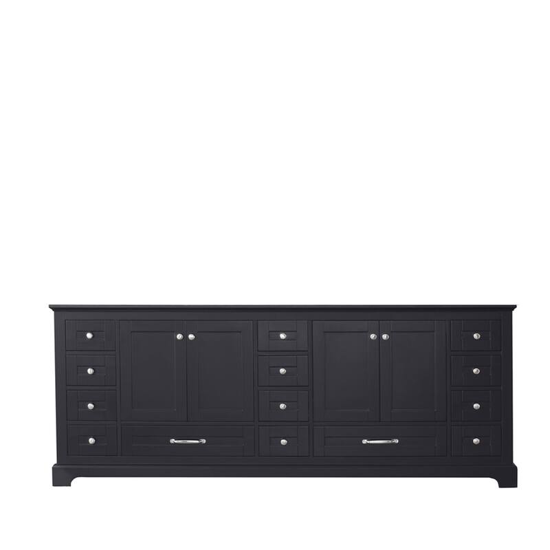 Dukes 84 in. W x 22 in. D Navy Blue Double Bath Vanity