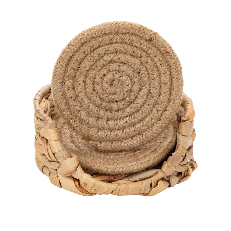 JoJo Fletcher Set of 5 Woven Coasters