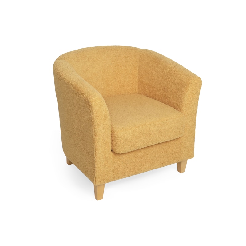30.5" Upholstered Club Chair