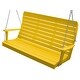 preview thumbnail 3 of 12, Poly 5' Winston Swing Lemon Yellow