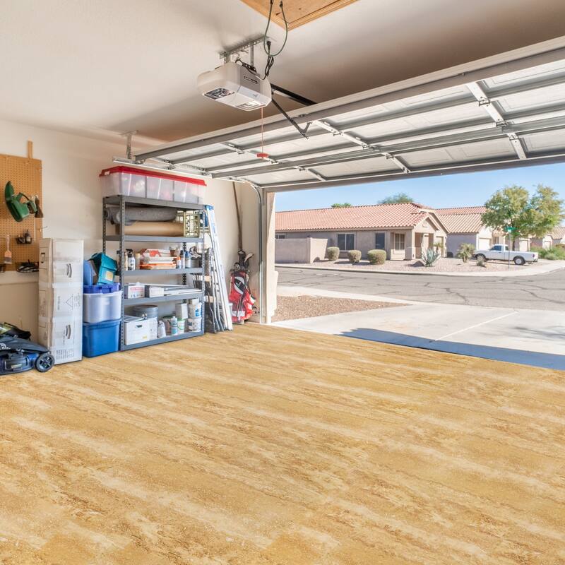 Sorbus 80 Sq. Ft. Wood Grain Floor Tiles Foam Mat EVA Interlocking Mats Tile 3/8-Inch Thick Flooring Wood Puzzle Exercise Mats