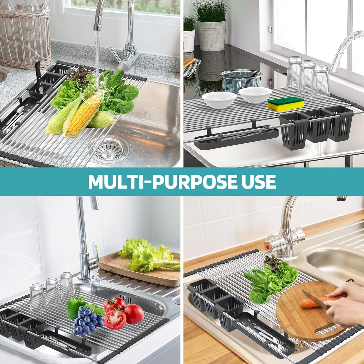 Extra Large Roll Up Dish Drying Rack On Sale Bed Bath Beyond 39960526
