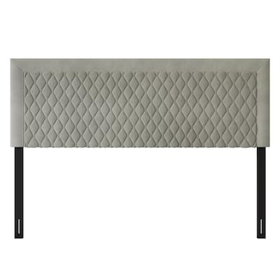 CraftPorch Transitional Velvet Upholstered Headboard
