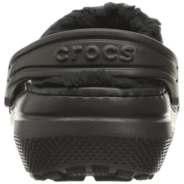 boys fur lined crocs