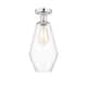 Option Clear / Polished Chrome