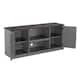 54" Faux Raw Wood TV Stand for 60" TVs - 54" in Width