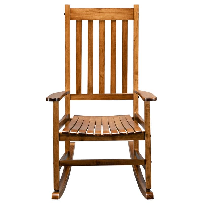 Patio Porch Wooden Rocker Chair