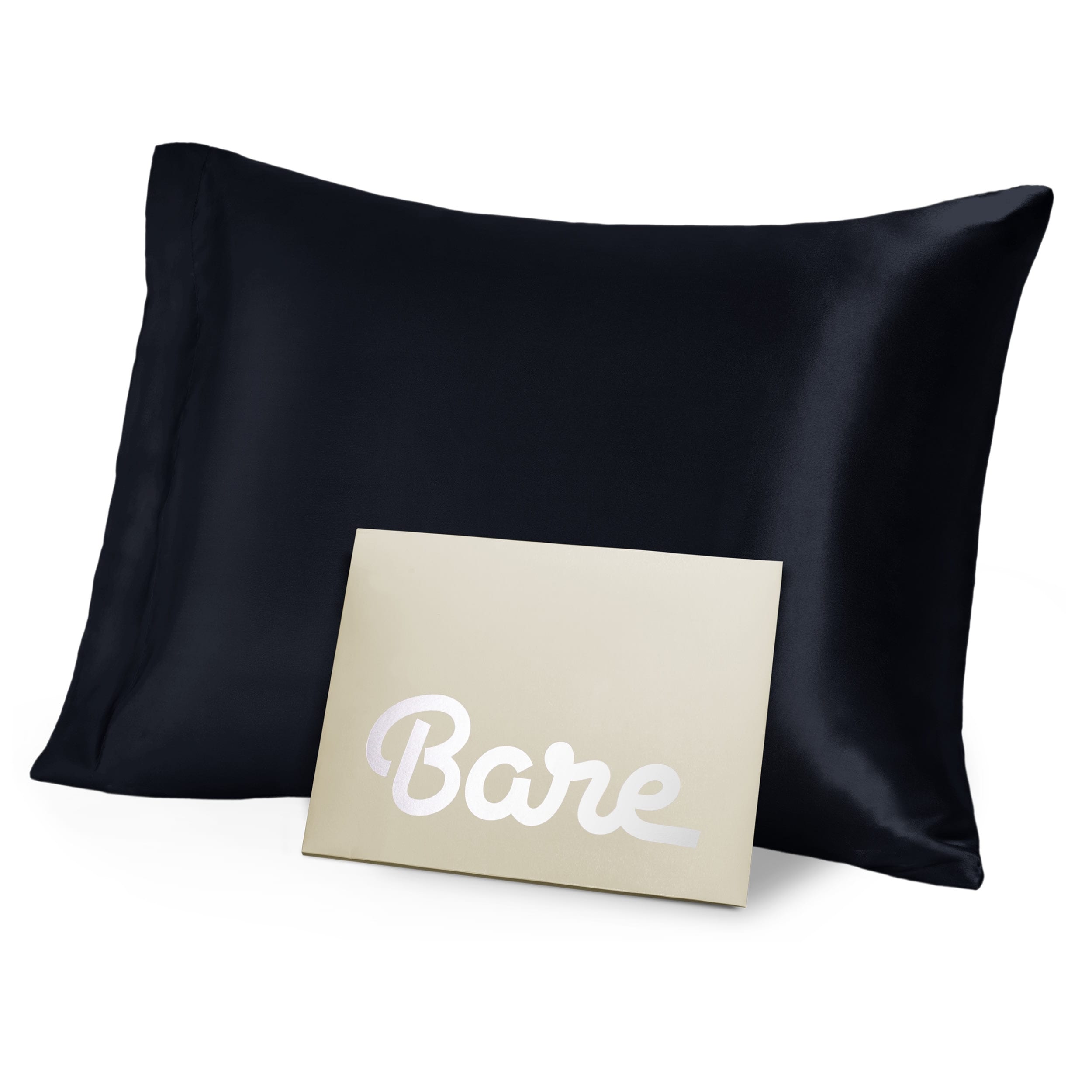 Bare Home Mulberry Silk Pillowcase for Hair and Skin 19 Momme Silk Bed Bath Beyond 37922259