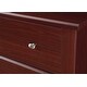 preview thumbnail 22 of 60, Storkcraft Crescent 6 Drawer Chest - Durable, Stylish, and Elegant Storage Solution with 6 Spacious Drawers