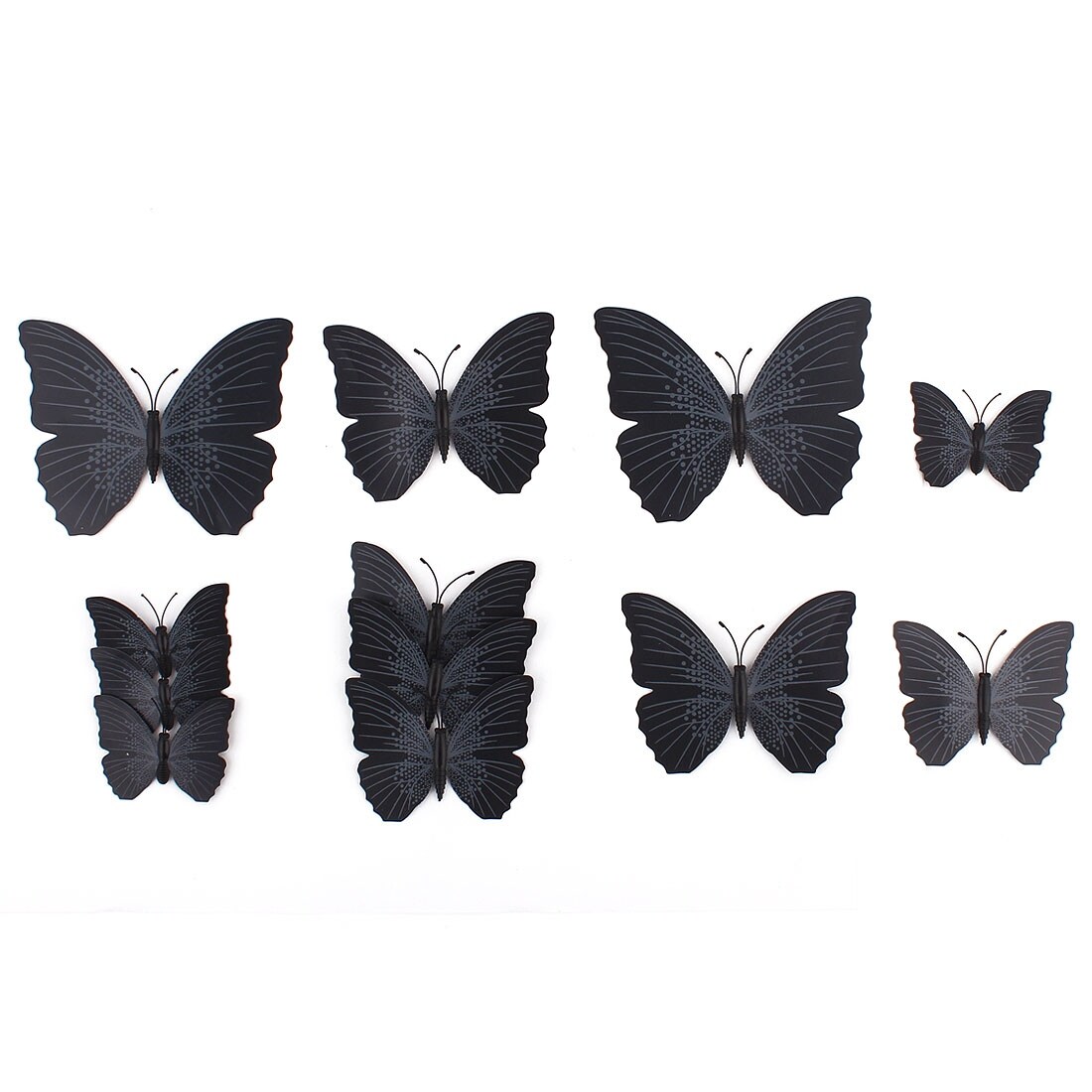 Shop Bedroom Refrigerator Magnet Butterfly Wall Sticker Decoration