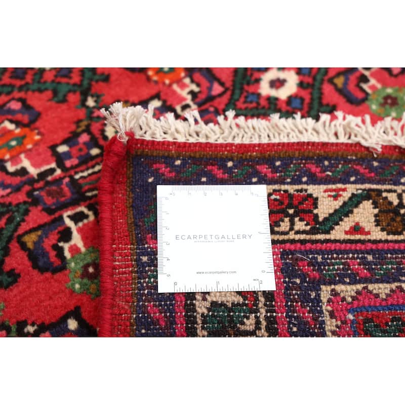 ECARPETGALLERY Hand-knotted Andelz Red Wool Rug - 2'8 x 9'2