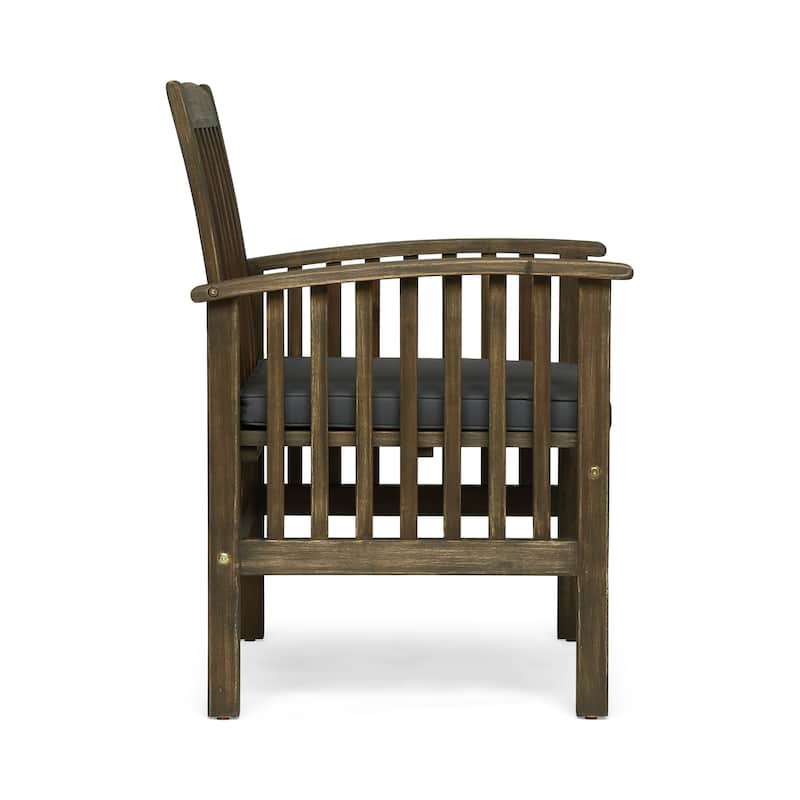 Dining Chair with Cushion Set of 2