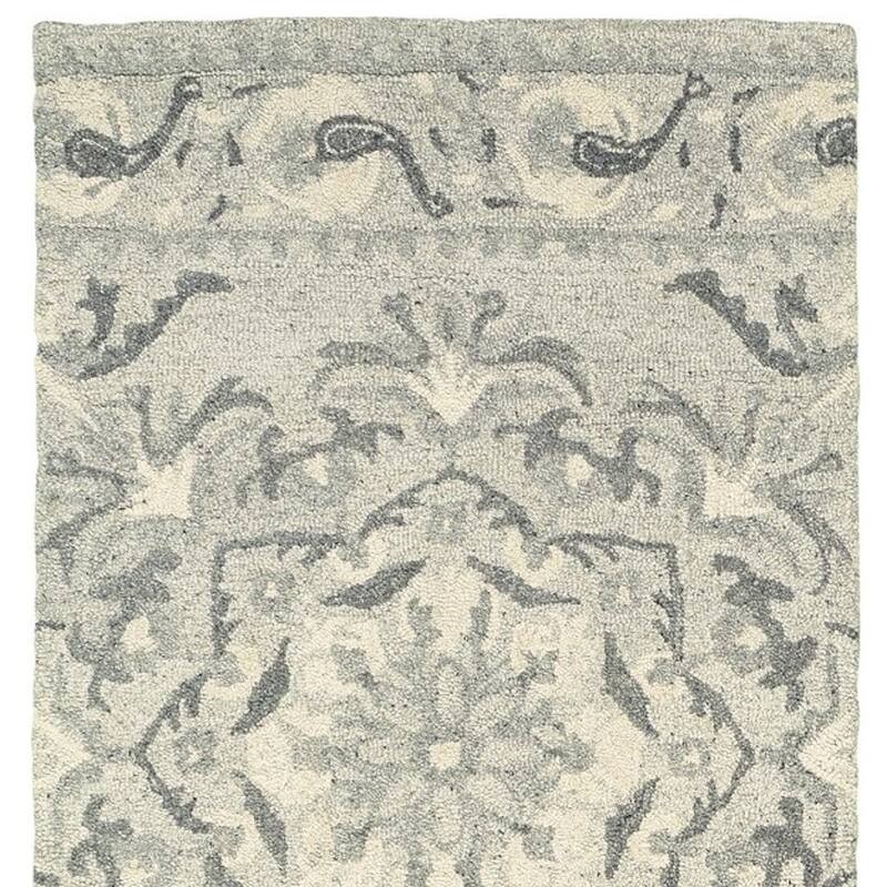 HomeRootsFloral Scandinavian Rectangle Area Rug