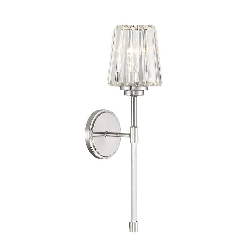 Savoy House 9-6001-1 Garnet 21" Tall Wall Sconce
