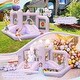 preview thumbnail 7 of 6, Inflatable Bounce House for Kids Castle Children Bouncer with Widen Slide