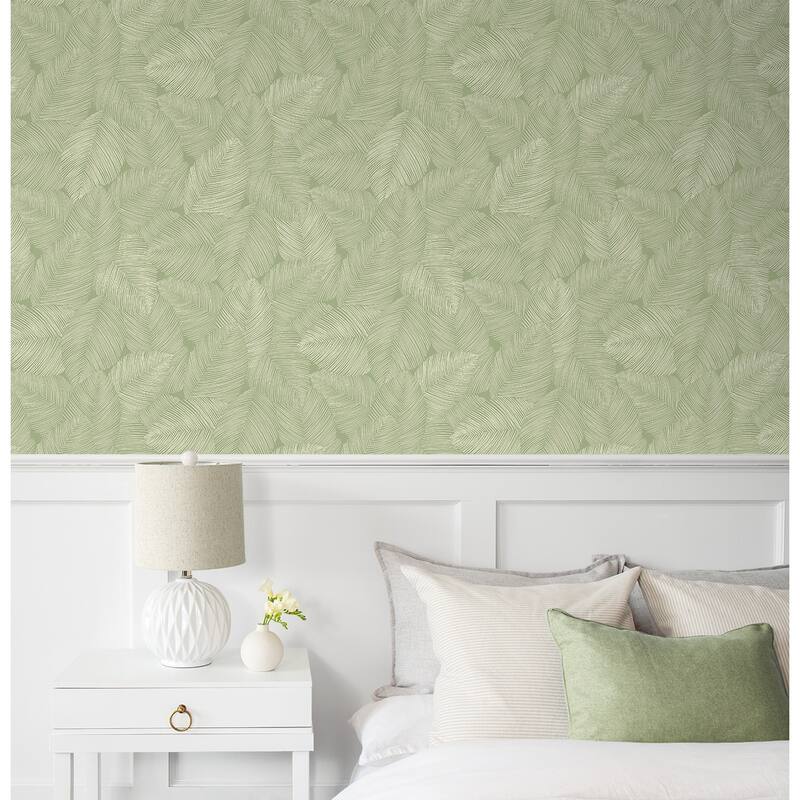 Seabrook Designs Lucia Non-Woven Unpasted Wallpaper