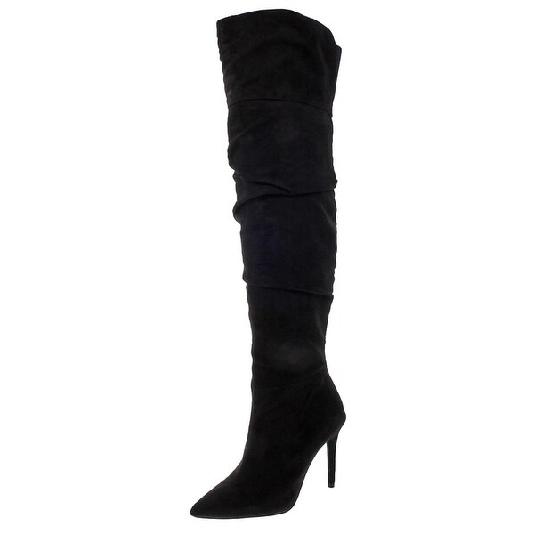 jessica simpson over the knee suede boots