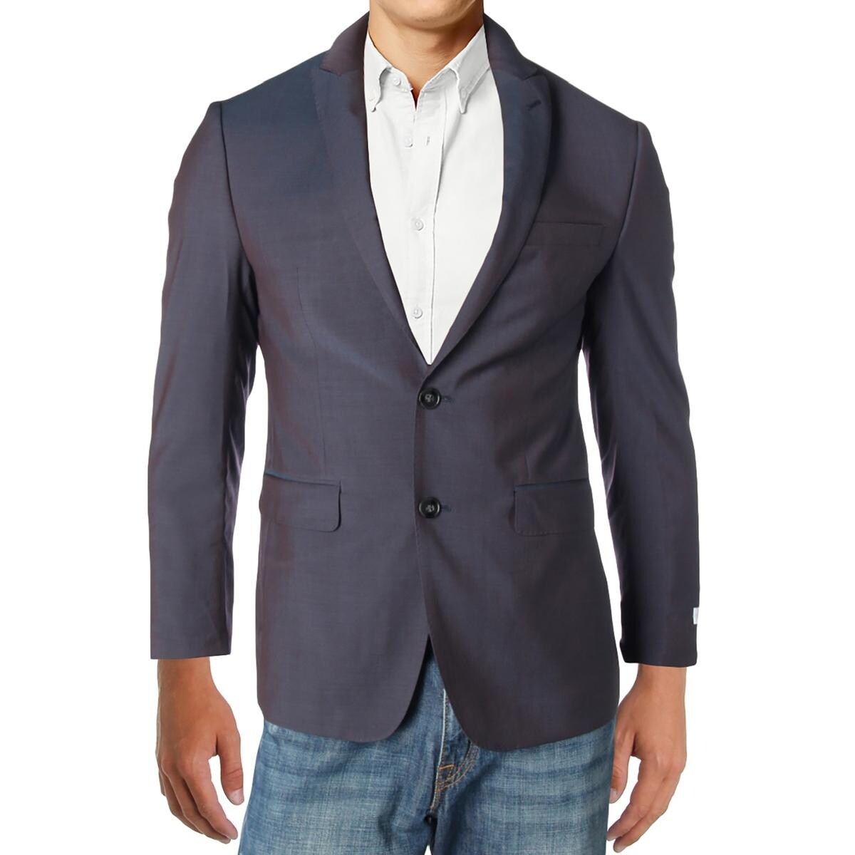 calvin klein extreme slim fit jacket