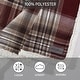 preview thumbnail 39 of 94, Eddie Bauer Cotton Throw Blanket, Reversible Flannel & Faux Shearling