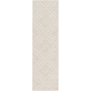 Livabliss Santa Fe Hand-loomed Wool Runner Rug - 2' 3" x 8'