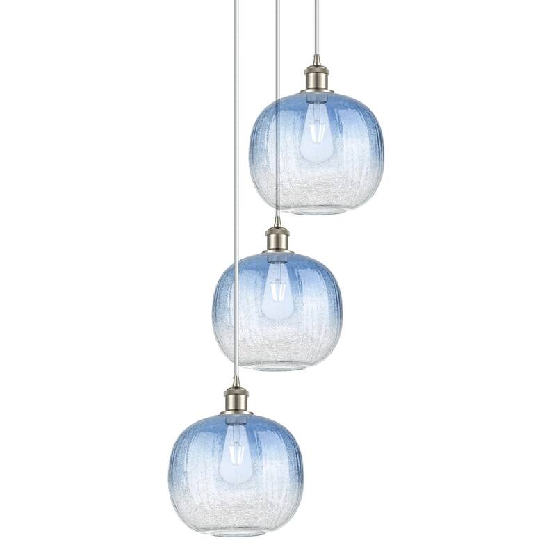 Innovations Lighting 113B-3P-31-15 Brookhaven Globe Pendant Brookhaven