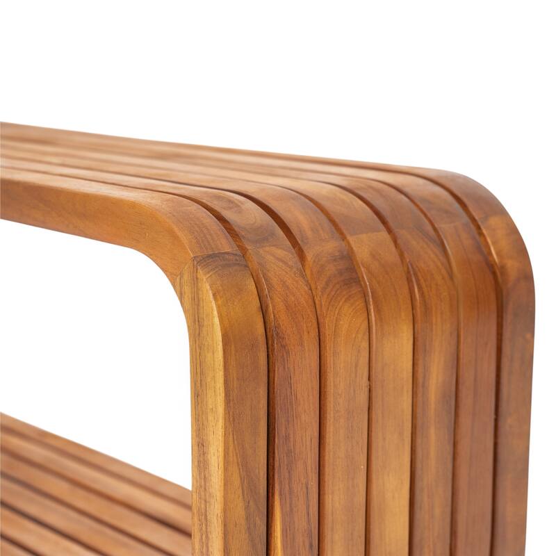 Christopher Knight Home - Melow Modern Solid Acacia Wood Coffee Table