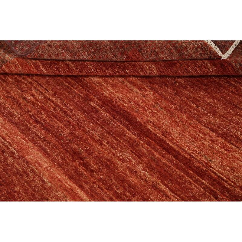 Gabbeh Kashkoli Oriental Wool Area Rug Handmade Modern Carpet - 5'9" x 7'1"