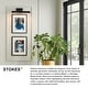preview thumbnail 2 of 5, Hinkley Lighting 43010 Stokes 6" Tall Wall Sconce