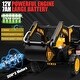 preview thumbnail 9 of 26, 12V Kids 3 in 1 Ride on Excavator & Tractor with Detachable Trailer