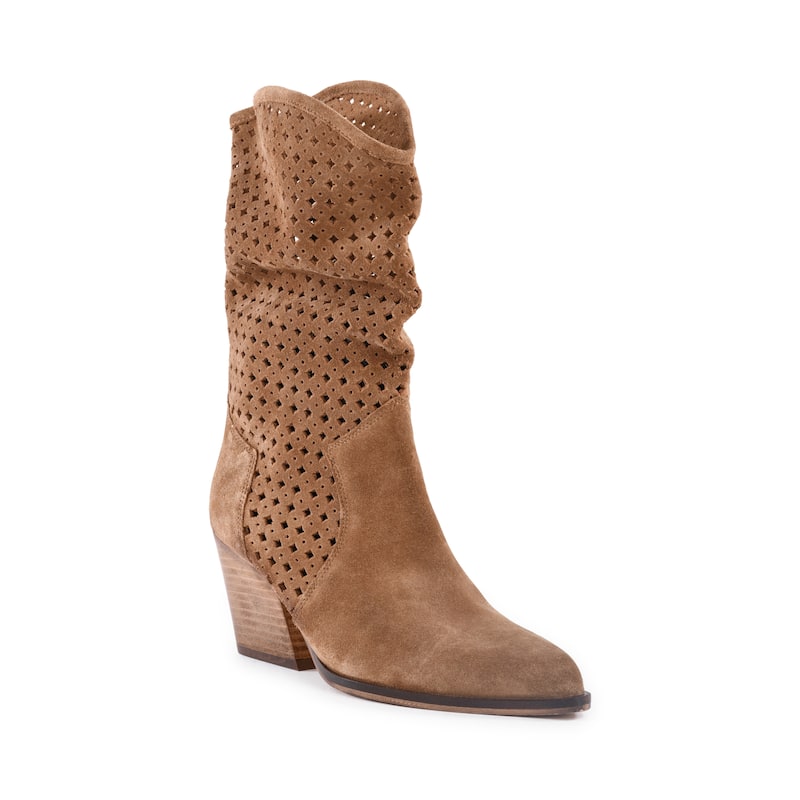 Seychelles Women's Diva Suede Western Slouchy Boot