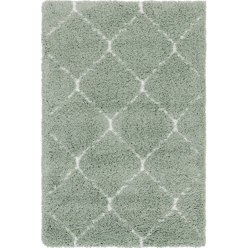 Shag Shoploni Collection Area Rug