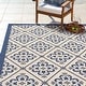preview thumbnail 85 of 114, Gertmenian Solterra Bohemian Moroccan Global Weather Resistant Polypropylene Flatweave Indoor/ Outdoor Area Rug Collection