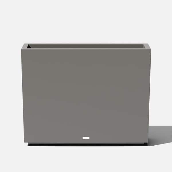 Veradek Corten Large Rust Steel Cube Planter with Drainage Holes and All Weather Resistant (21 in. L x 21 in. W x 22 in. H) CUVMEDCS - The Home Depot