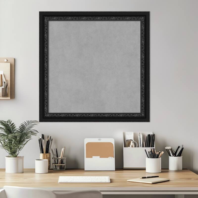 Amanti Art Downton Black Framed
