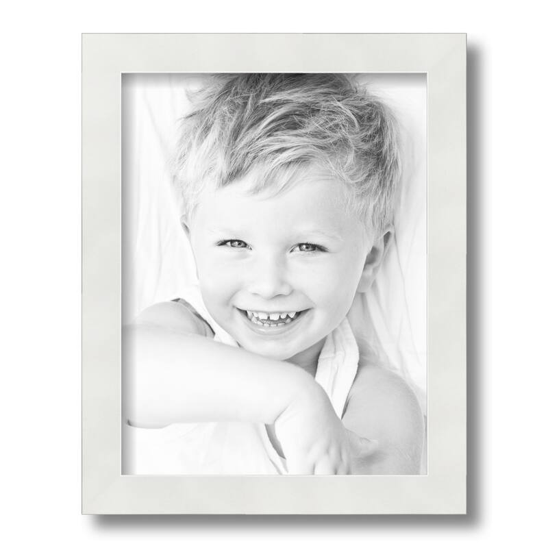 ArtToFrames Metro Modern 10x13 Inch Picture Frame, 1.25 Inch MDF Poster Frame Available in Multiple Colors (FRBW26-10x13)