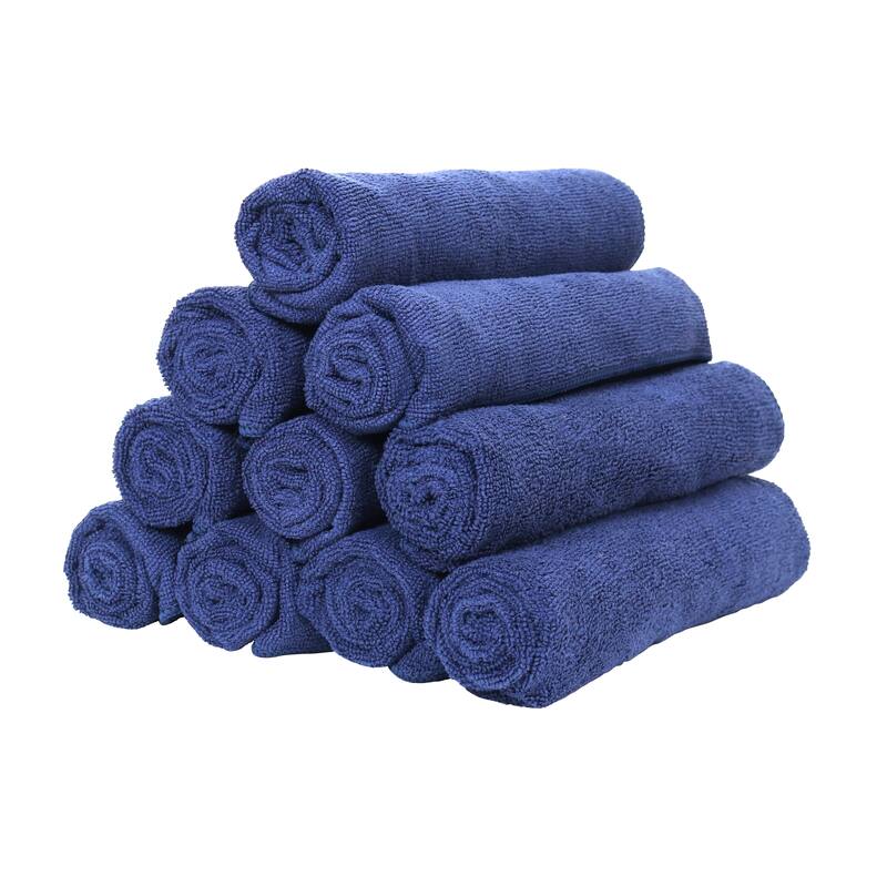 Arkwright Microfiber 12-Piece Hand Towels