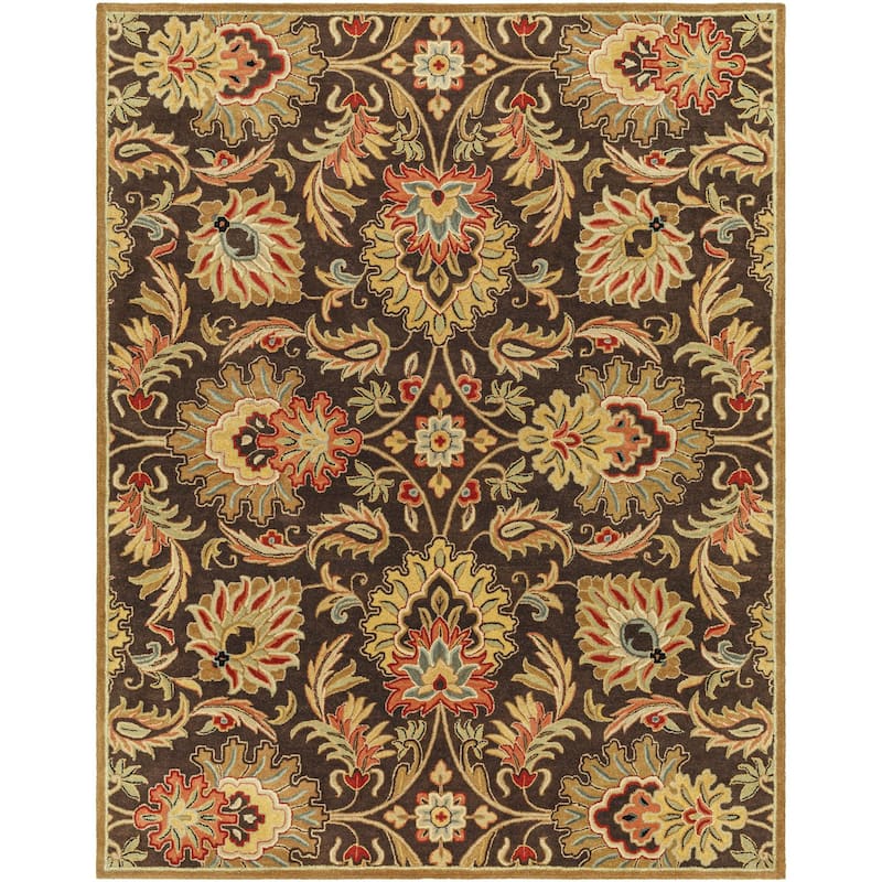 Livabliss Caesar Updated Traditional Oriental Area Rug