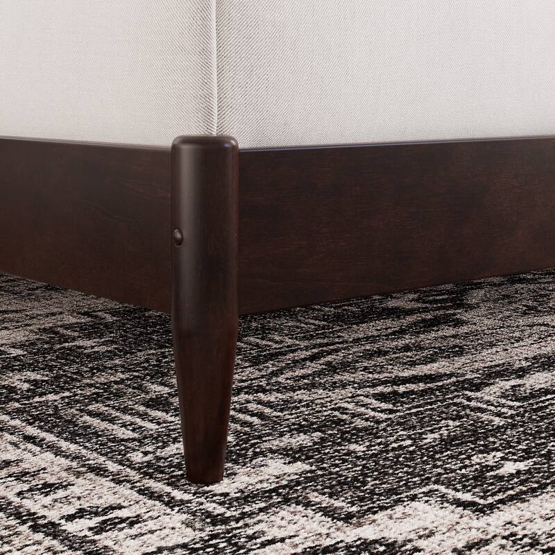 Becket Solid Wood Low Profile Platform Bed