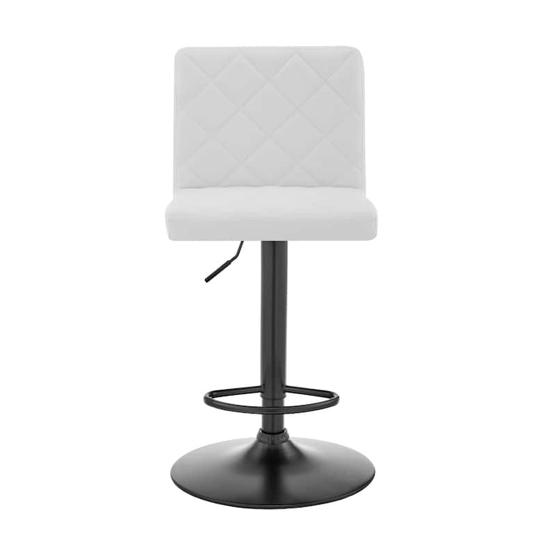Duval 24" Adjustable Swivel Bar Stool