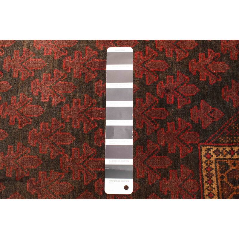 ECARPETGALLERY Hand-knotted Teimani Black Wool Rug - 2'6 x 4'0