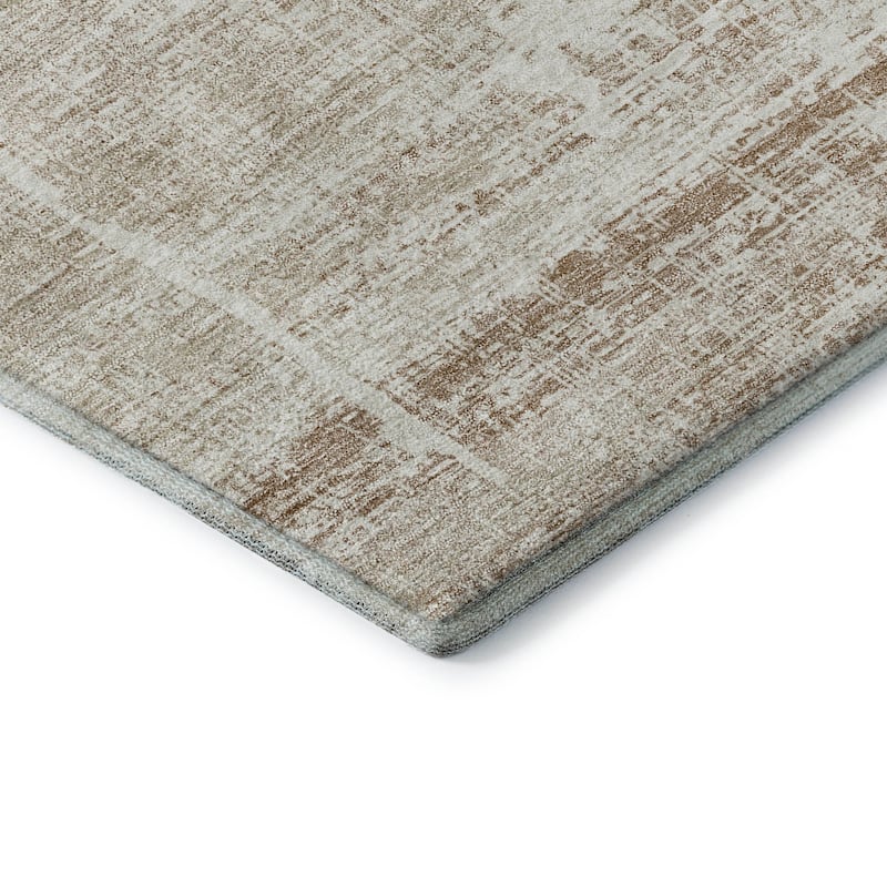 Premium Washable Super Soft Modern Solid Mayfield Rug