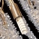 preview thumbnail 11 of 16, 40 in. Gold Modern Crystal Chandelier Tree Branches Rectangular Chandelier Kitchen Island Pendent Light for Dining Room