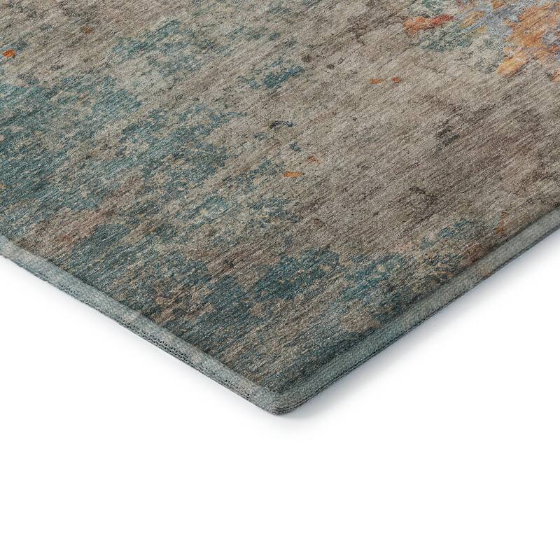 Premium Washable Super Soft Abstract Mayfield Rug
