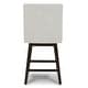 preview thumbnail 28 of 216, Luca Counter Height Swivel Barstool