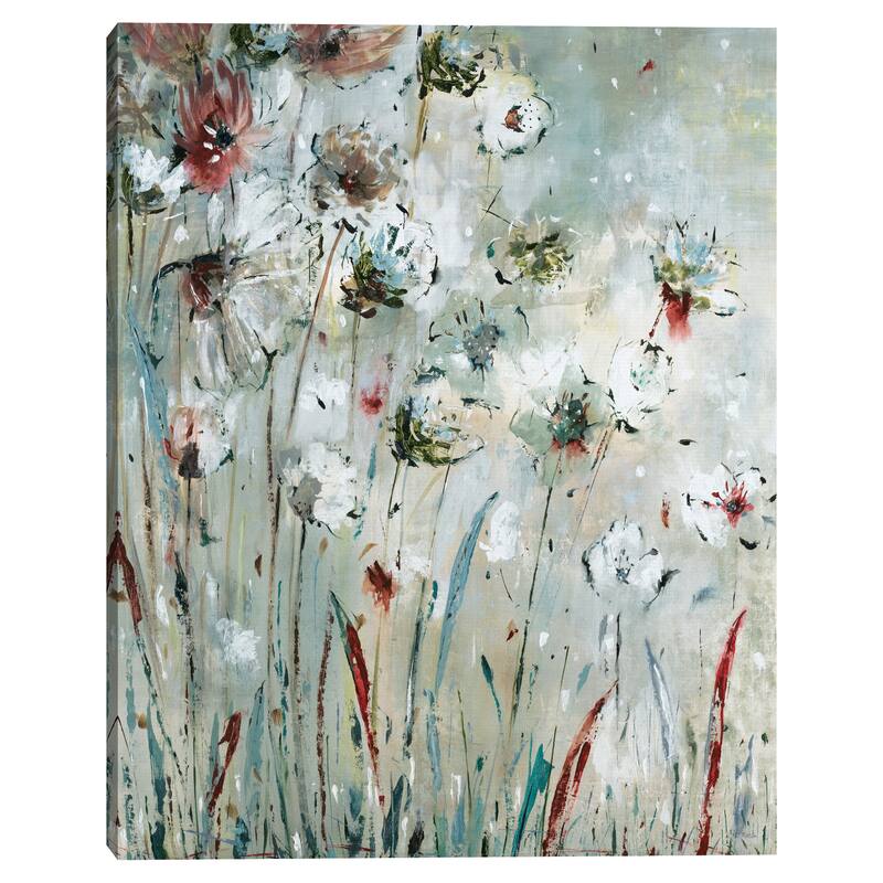 Night Flowers by Jill Martin Canvas Art Print